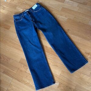 Abercrombie the low rise baggy jeans size 27/4R NWT